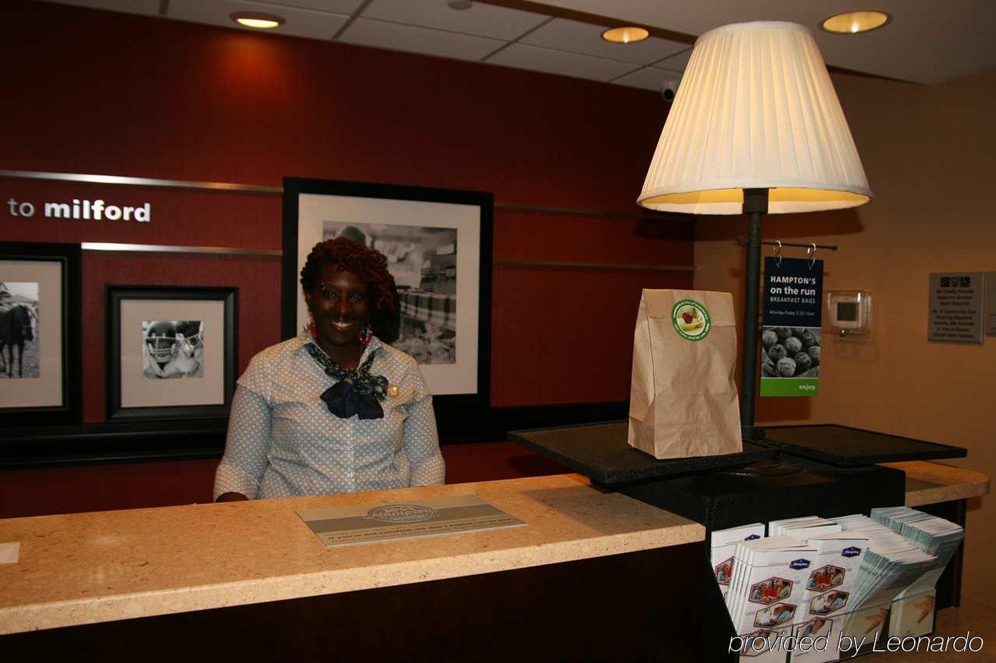 Hampton Inn Milford İç mekan fotoğraf